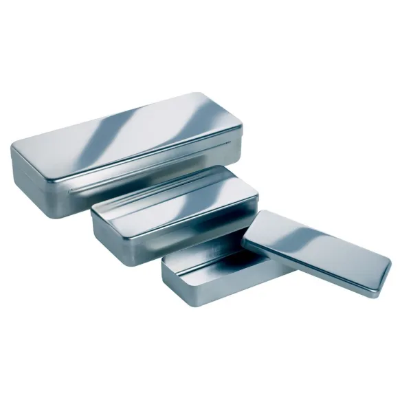 BOÎTES DE STÉRILISATION INOX