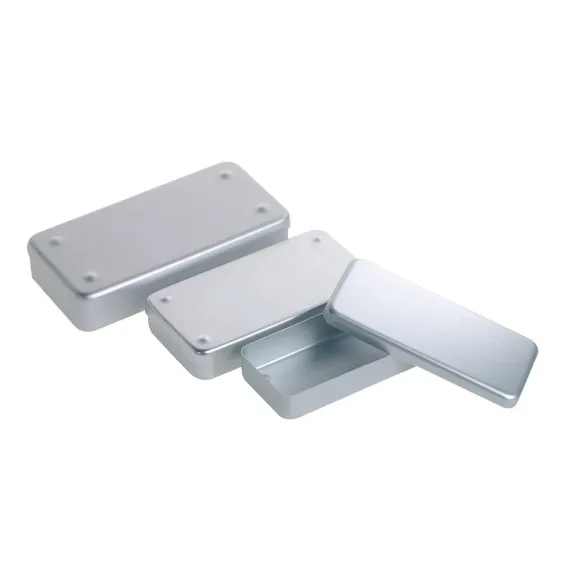 BOÎTES DE STÉRILISATION EN ALUMINIUM