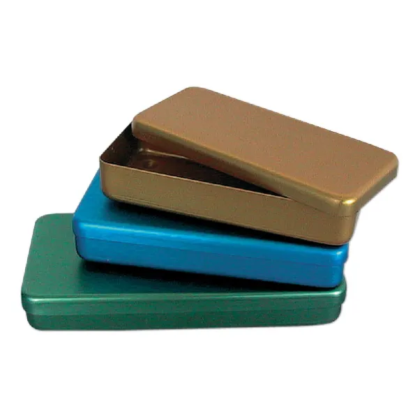 BOÎTES EN ALUMINIUM COULEUR
