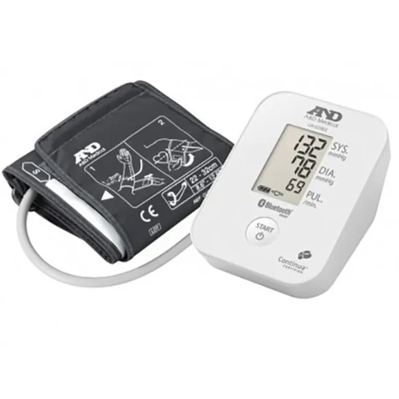 TENSIOMÈTRE ÉLECTRONIQUE CONNECTÉ - UA651 AND