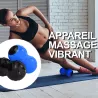 APPAREIL MASSAGE VIBRANT FORME CACAHUETE HI5 CLINTON - BLEU