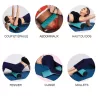 ROULEAU MOUSSE VIBRANT SPEED HI5 ROCK - BLEU