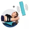 ROULEAU MOUSSE VIBRANT SPEED HI5 ROCK - BLEU