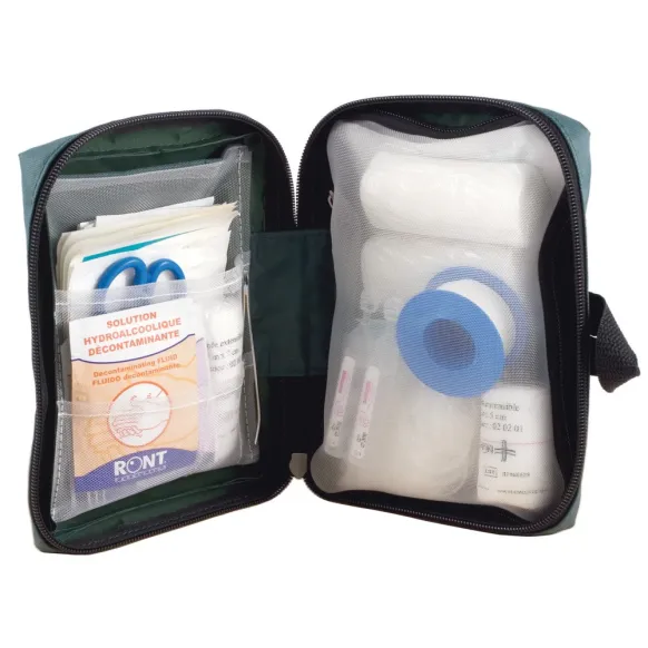 TROUSSE DE SECOURS 2/4 PERSONNES