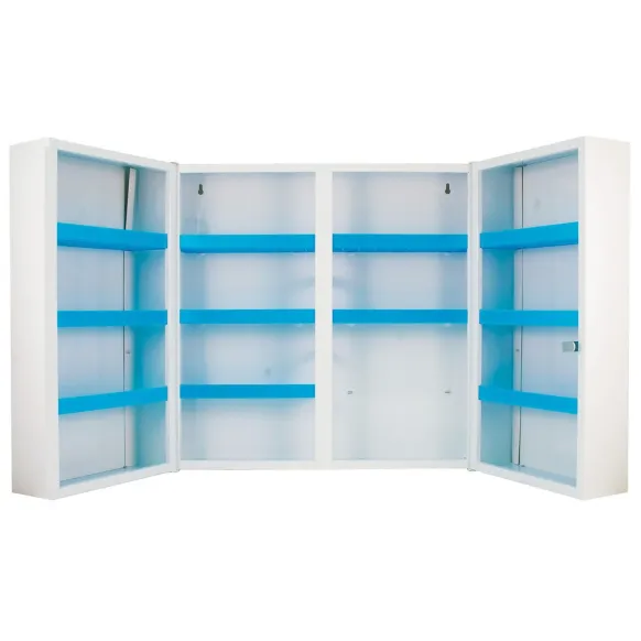 ARMOIRE À PHARMACIE 2 PORTES