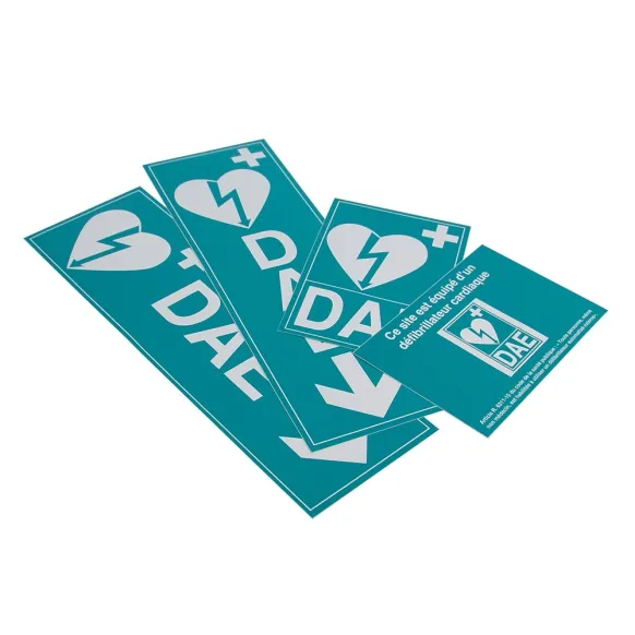 KITS SIGNALÉTIQUE DAE
