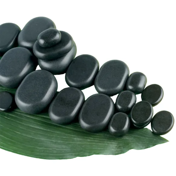 SET DE 36 PIERRES CHAUDES DE MASSAGE