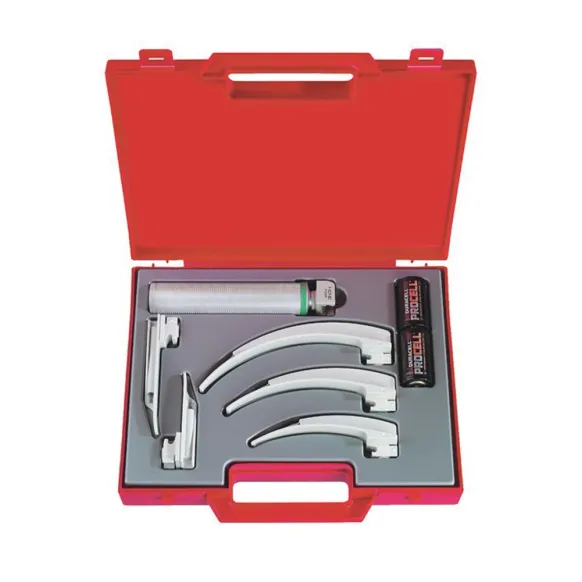 TROUSSE ARYNGOSCOPE D'URGENCE HEINE