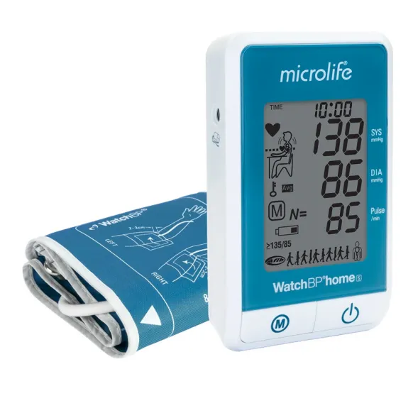 TENSIOMÈTRE ÉLECTRONIQUE WATCH BP HOME S MICROLIFE