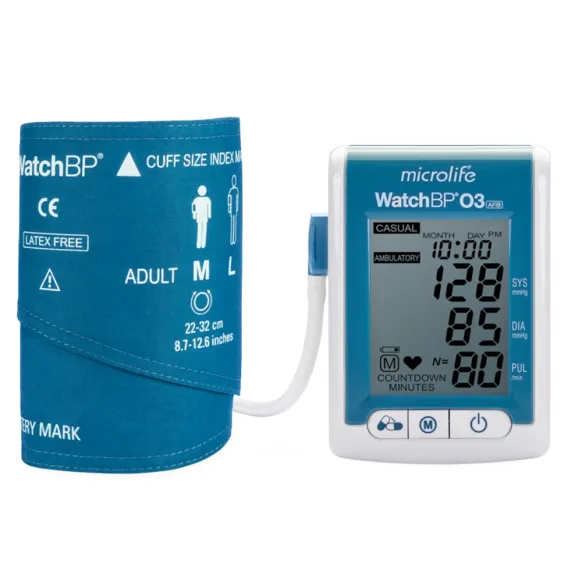 TENSIOMÈTRE ÉLECTRONIQUE HOLTER WATCH BP 03 AFIG 2G  MAPA MICROLIFE