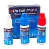 SOLUTIONS DE CONTROLE 3 FLACONS POUR ON CALL PLUS II