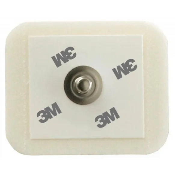 ELECTRODES ECG RED DOT 2228