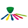 SPATULES A ALGINATE FLUO  SACHET DE 6