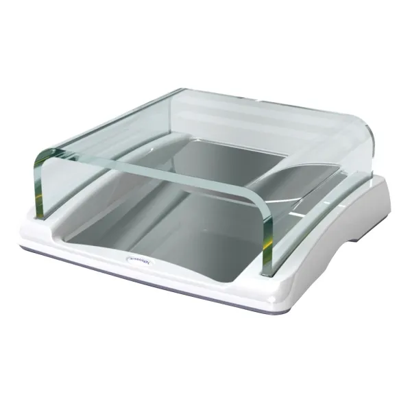PODOSCOPE A ECLAIRAGE FLUORESCENT LUMIERE VERTE