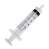 SERINGUES 5 ML CENTRÉ CRISTAL 3 CORPS TERUMO