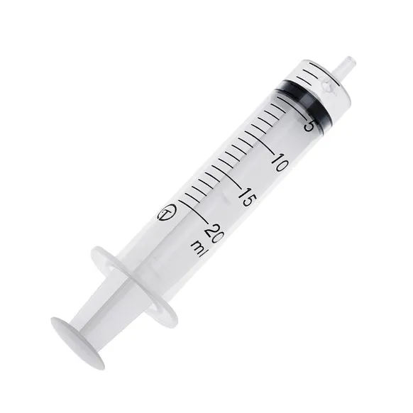 SERINGUES 20 ML EXCENTRÉ CRISTAL 3 CORPS TERUMO