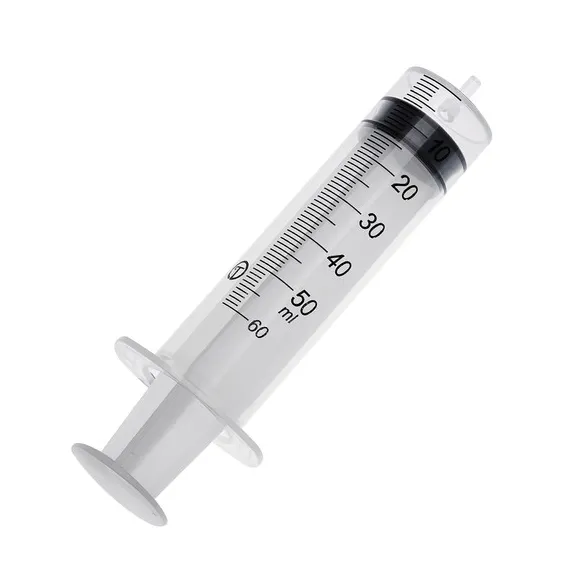 SERINGUES 50 ML LUER EXCENTRÉ CRISTAL 3 CORPS TERUMO