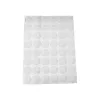 CLIP CD ADHESIF THERMOFORME TRANS PLANCE DE 48