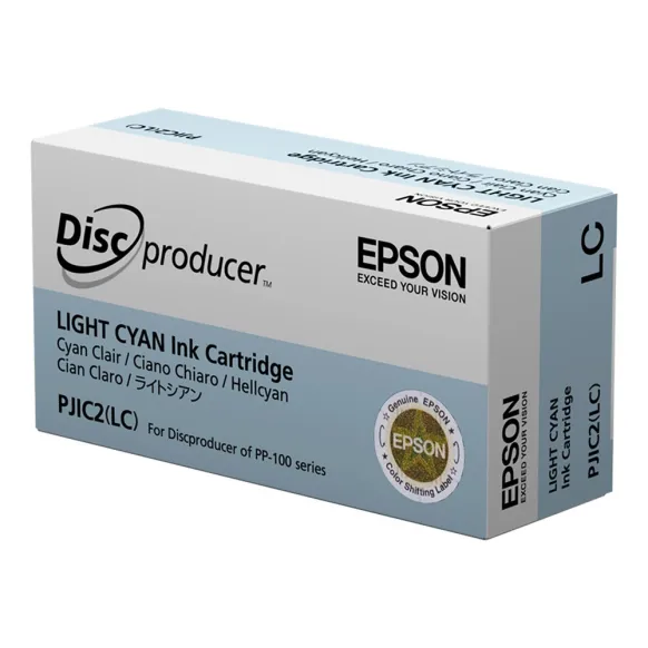 CARTOUCHE EPSON 31.5 ML CYAN LIGHT