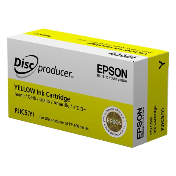 CARTOUCHE EPSON 31.5 ML YELLOW