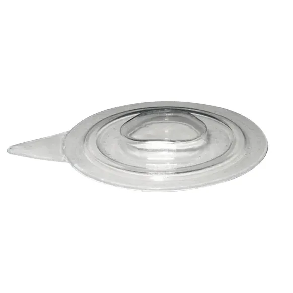 CLIP CD ADHESIF THERMOFORME TRANS PLANCE DE 48
