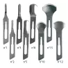 LAMES DE GOUGES STERILE FORME RONDE ELITECH