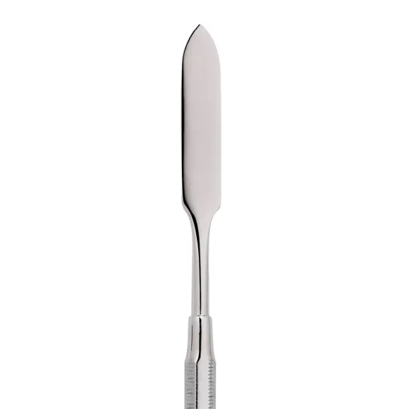 SPATULE A CIMENT DOUBLE 18.5 CM INOX