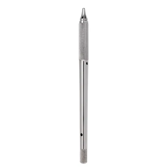 MANCHE PORTE LAME DE GOUGES 13.5 CM INOX ELIEXPERT