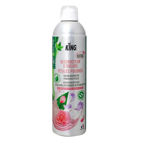 DESTRUCTEUR D'ODEUR PETALES POUDRES 400ML