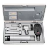SET DE DIAGNOSTIC VETERINAIRE HEINE TETE FENDUE G100 + OPHTALMOSCOPE BETA 200