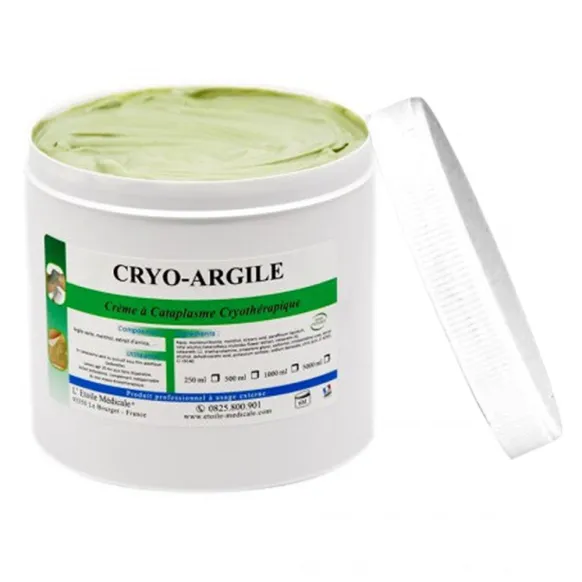 CATAPLASME CRYO À L'ARGILE 250 ML - ETOILE MEDICALE