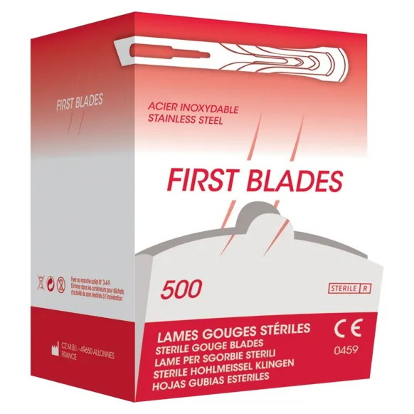 LAMES DE GOUGES STÉRILE FIRST BLADE