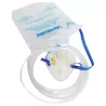 MASQUE A OXYGENE ADULTE AVEC TUBULURE A USAGE UNIQUE
