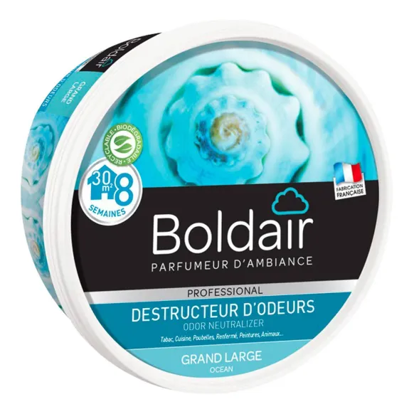 GEL DÉSTRUCTEUR D'ODEUR BOLDAIR