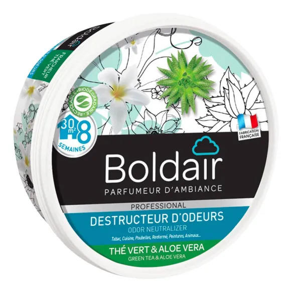 GEL DÉSTRUCTEUR D'ODEUR BOLDAIR