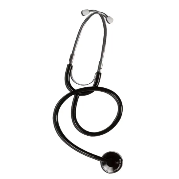 STÉTHOSCOPE SIMPLE PAVILLON NOIR