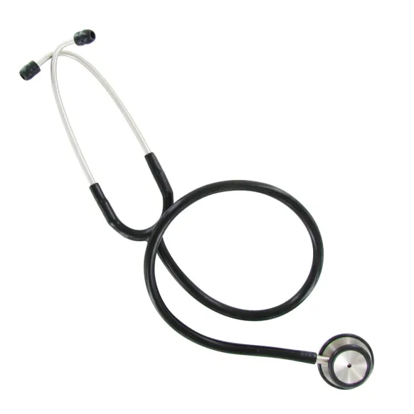 STÉTHOSCOPE CLASSIQUE DOUBLE PAVILLON NOIR