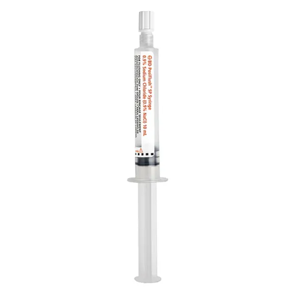 SERINGUES DE NACL 10CC STERILE POSIFLUSH SP