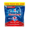 FINISH PASTILLES POWERBALL TOUT EN UN - 100 LAVAGES