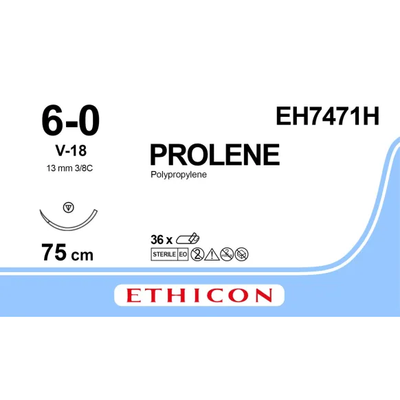 FIL DE SUTURE PROLENE ETHICON