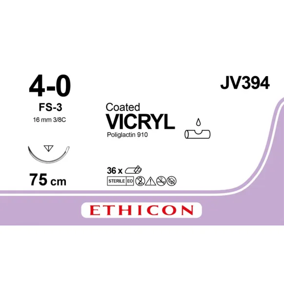 FIL DE SUTURE VICRYL & VICRYL PLUS ETHICON