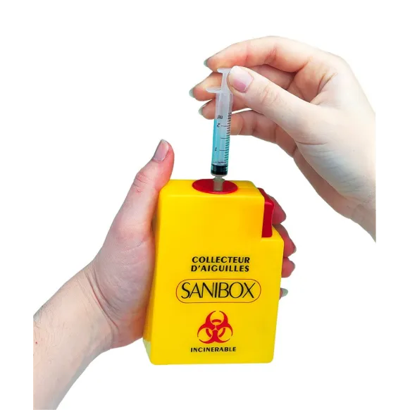 COLLECTEUR SANIBOX