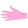 GANTS NITRILE NON-POUDRÉS NITRYLEX PINK