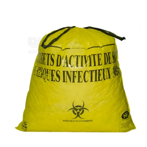 SACS À DÉCHETS INFECTIEUX DASRI