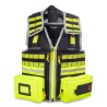 GILET D'INTERVENTION MEDICAL JAUNE