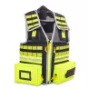 GILET D'INTERVENTION MEDICAL JAUNE