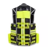 GILET D'INTERVENTION MEDICAL JAUNE