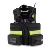 GILET D'INTERVENTION MEDICAL NOIR