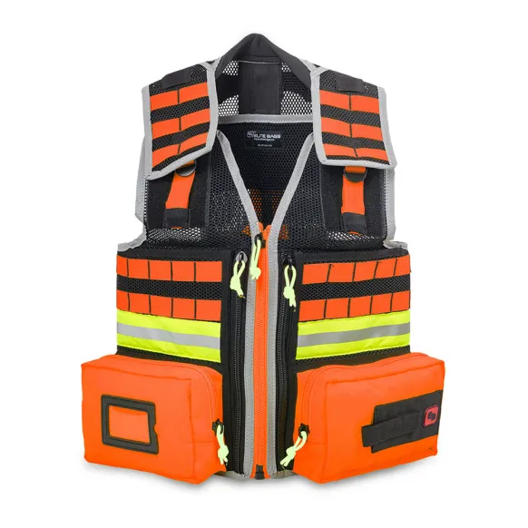 GILET D'INTERVENTION MEDICAL ORANGE