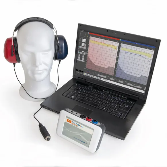 AUDIOMÈTRE 800M AVEC CASQUE RADIOEAR DD45